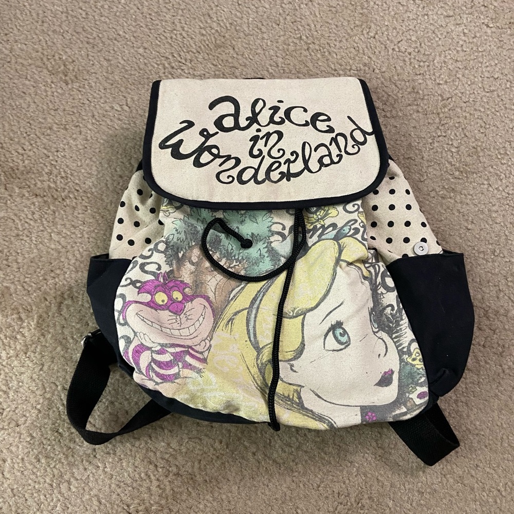 Disney Alice In Wonderland Backpack